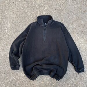 Aerie Women’s black quarter zip